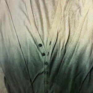 Ombre Button-Up Shirt
